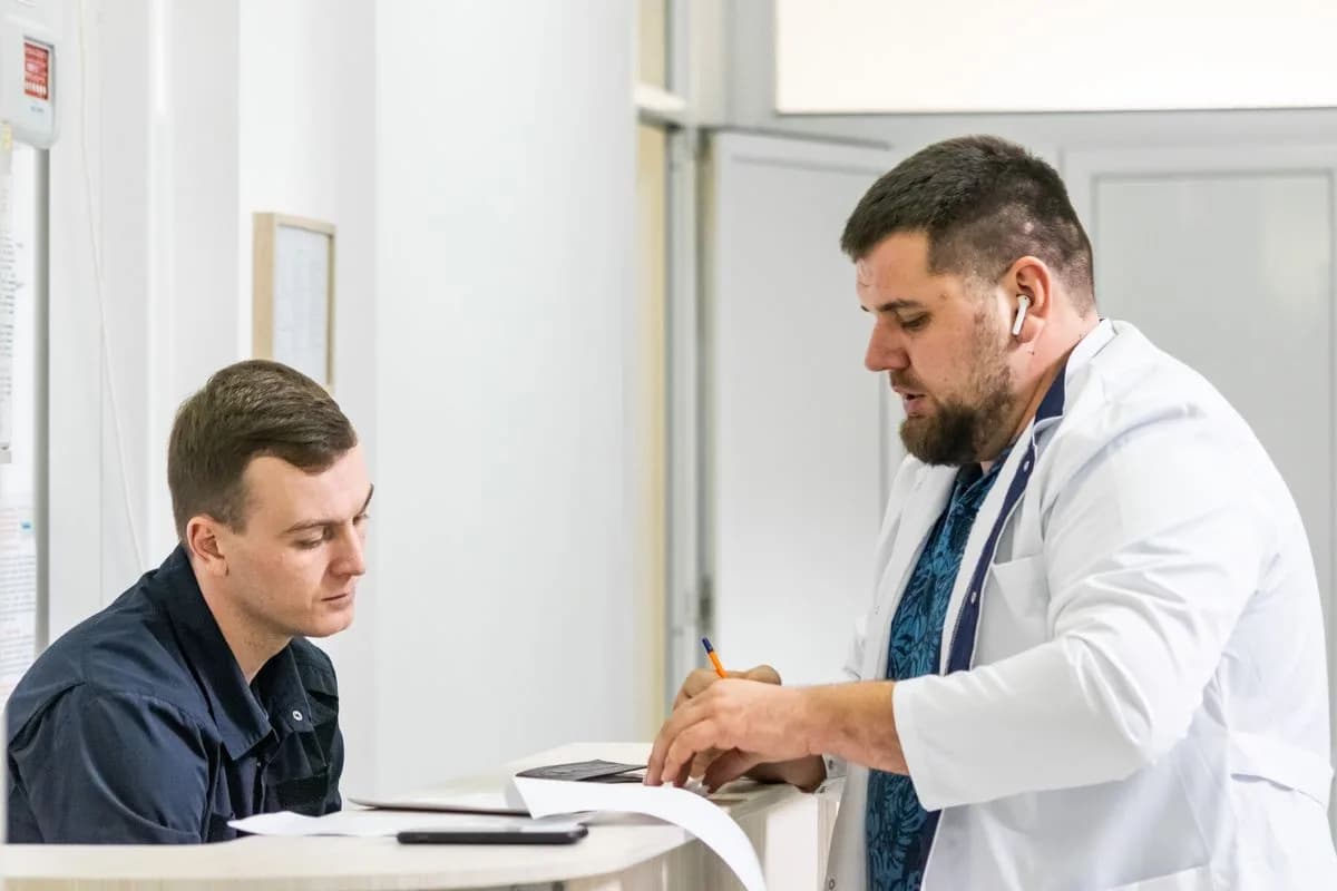 Стационар наркологической клиники Мобильный Доктор в Майкопе